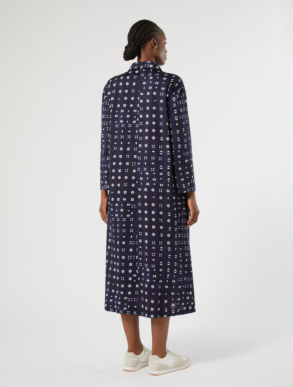 Marina Rinaldi cotton jersey dress for woman
