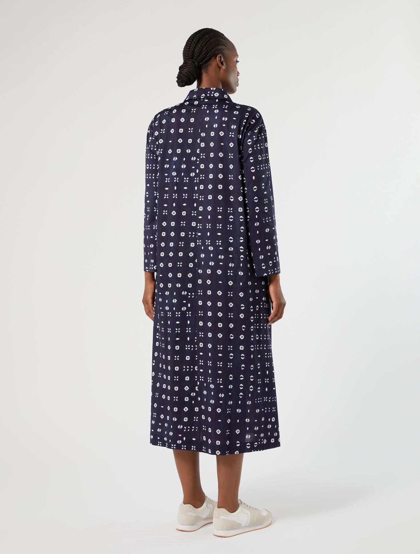 Marina Rinaldi cotton jersey dress for woman