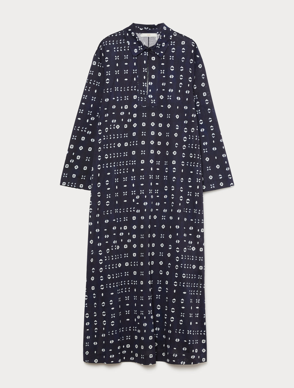 Marina Rinaldi cotton jersey dress for woman