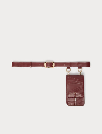 Marina Rinaldi phone case with wavy motif for woman