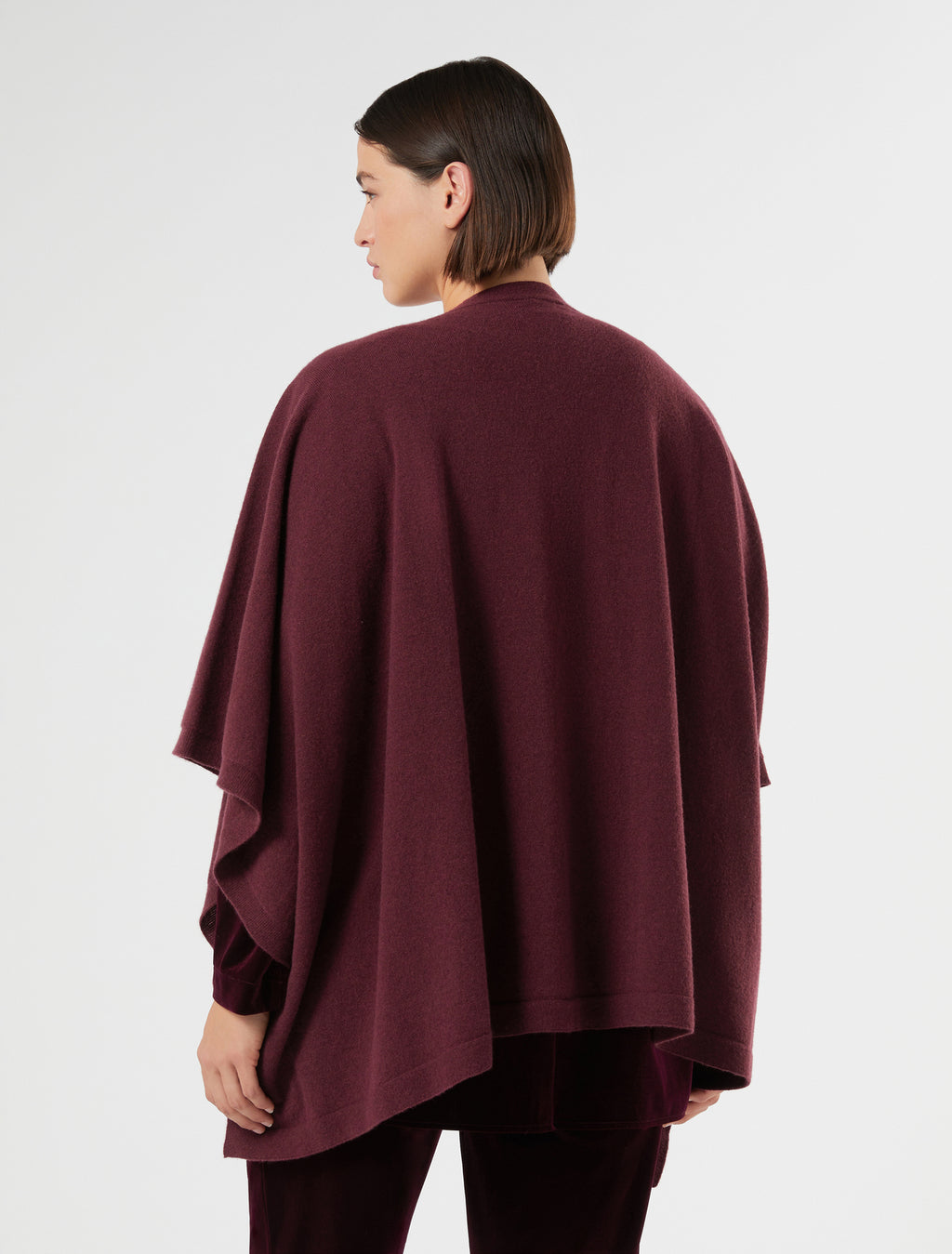 Wool cape