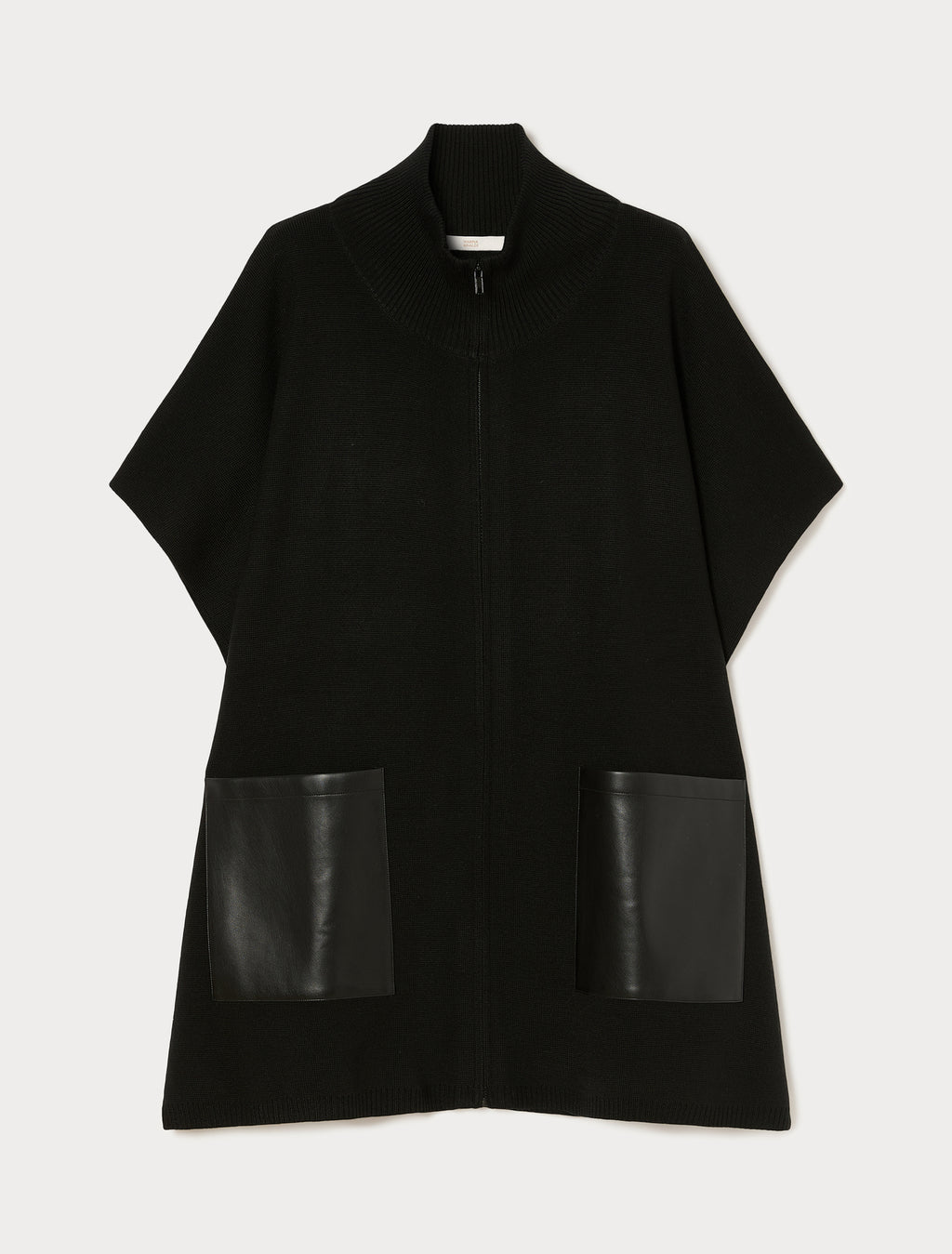 Marina Rinaldi wool-blend poncho for woman