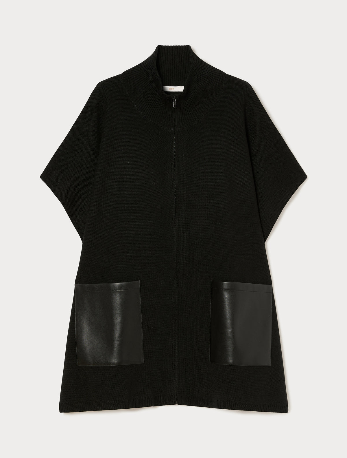 Marina Rinaldi wool-blend poncho for woman