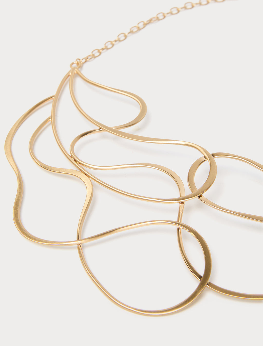 Marina Rinaldi metal choker for woman
