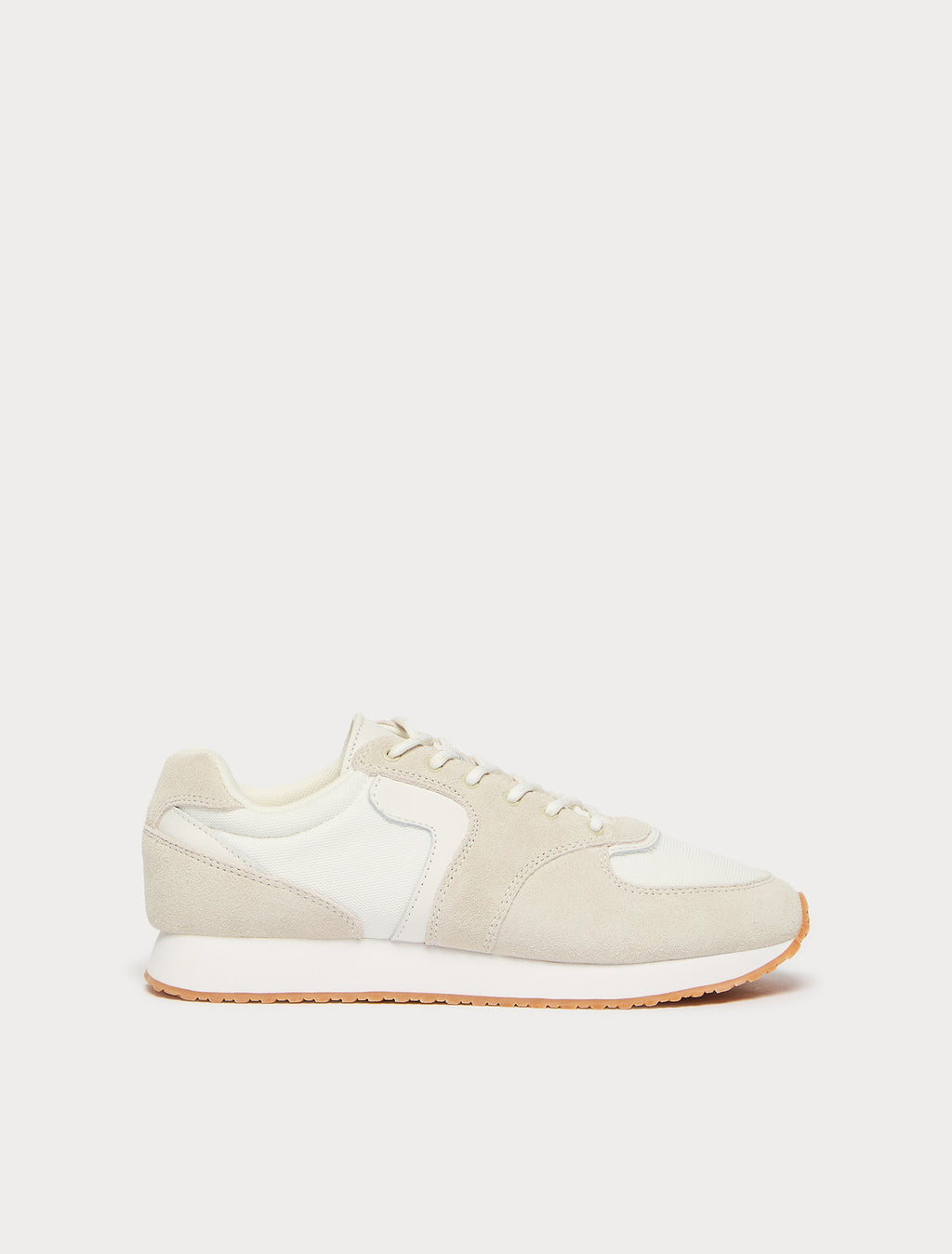 marina rinaldi leather sneakers for woman
