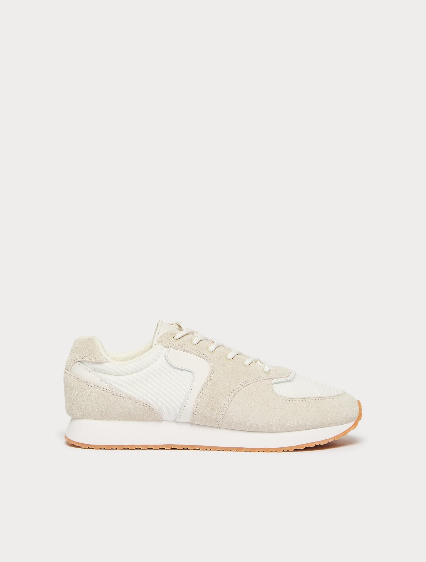 marina rinaldi leather sneakers for woman