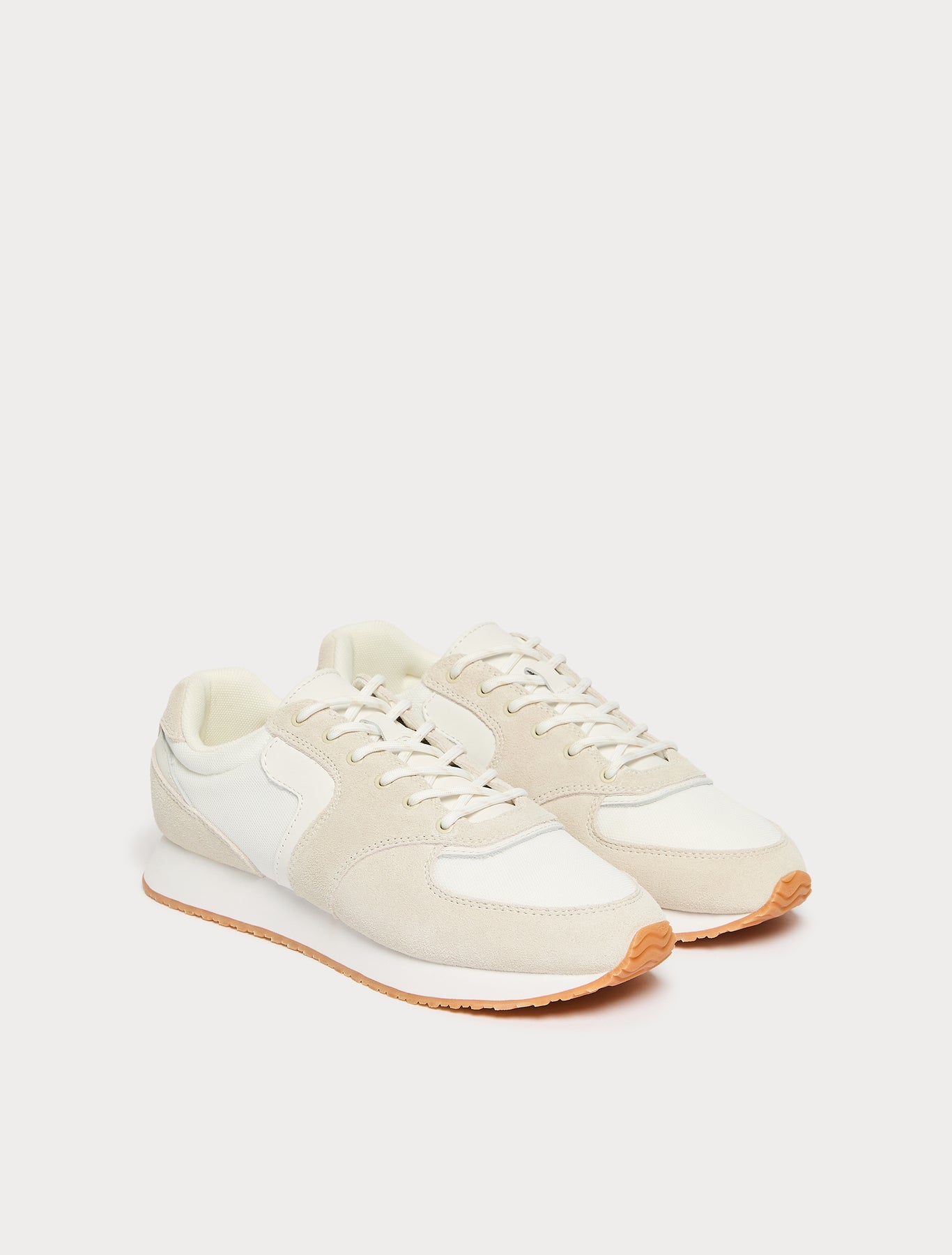 marina rinaldi leather sneakers for woman
