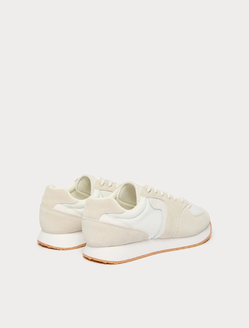 marina rinaldi leather sneakers for woman