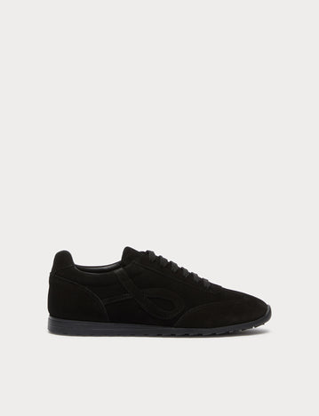 Marina Rinaldi suede sneakers for woman