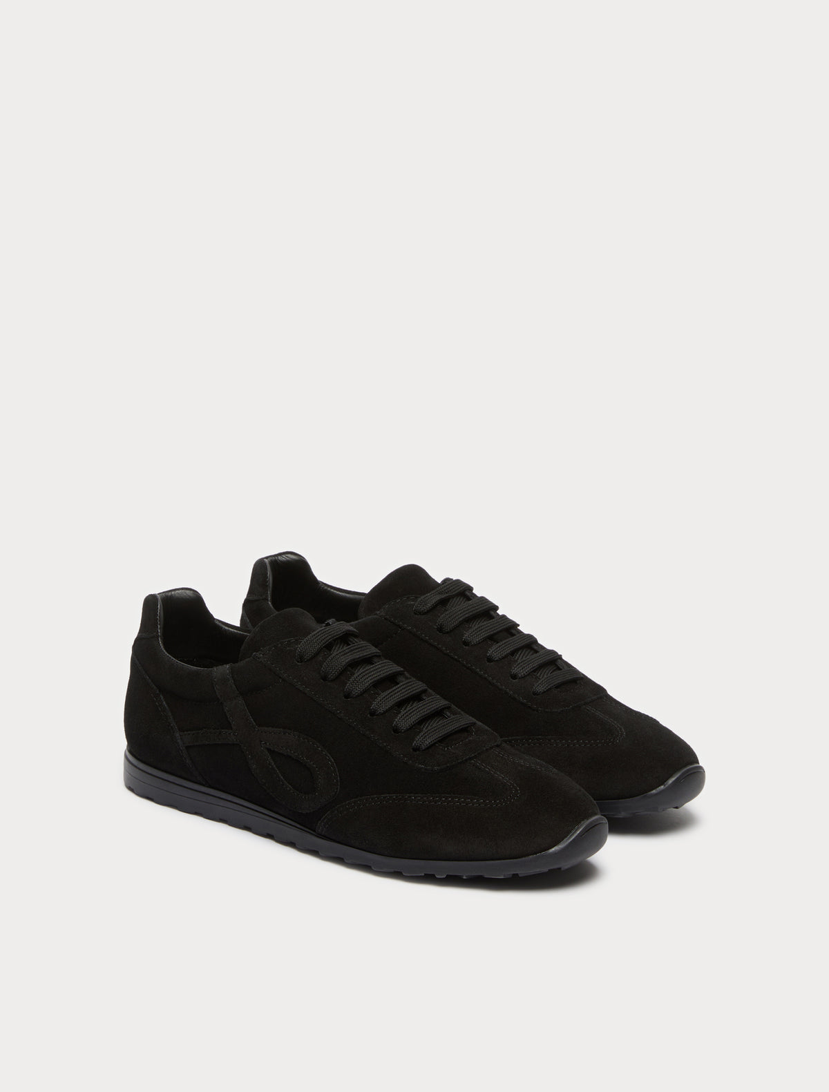 Marina Rinaldi suede sneakers for woman