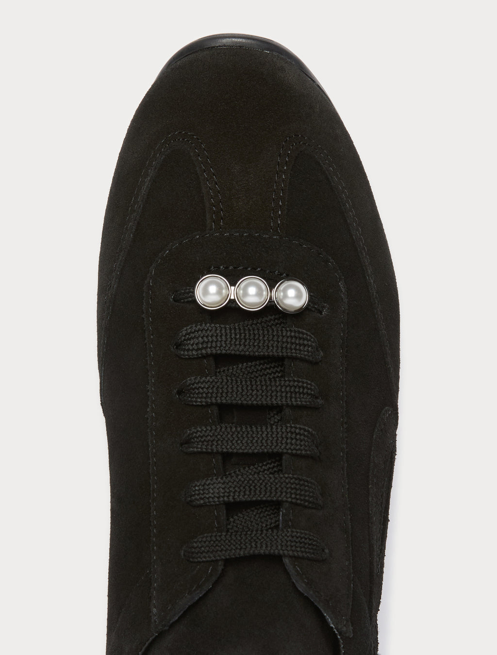 Marina Rinaldi suede sneakers for woman