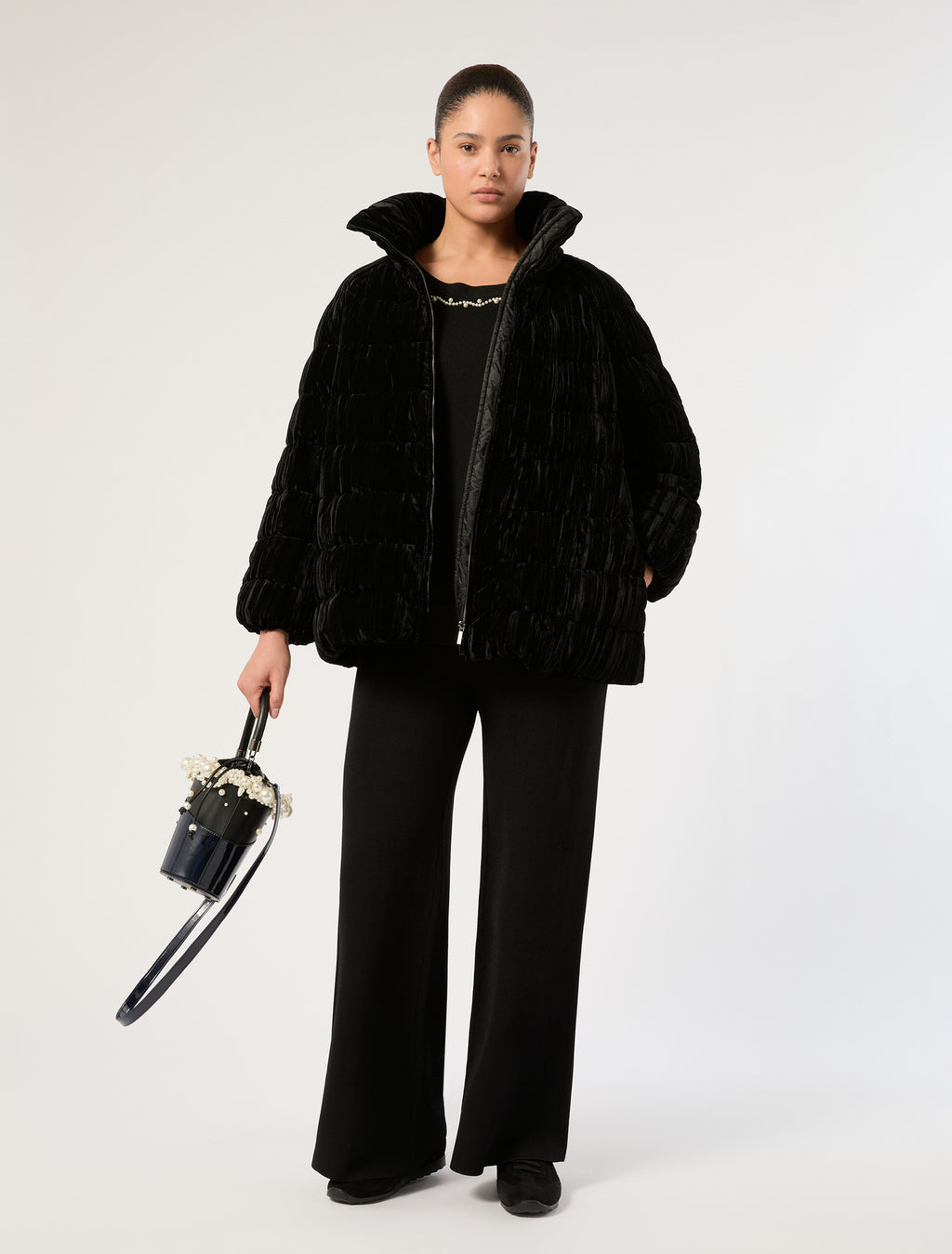 Marina Rinaldi suede sneakers for woman