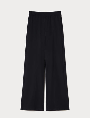 marina rinaldi jersey trousers for woman
