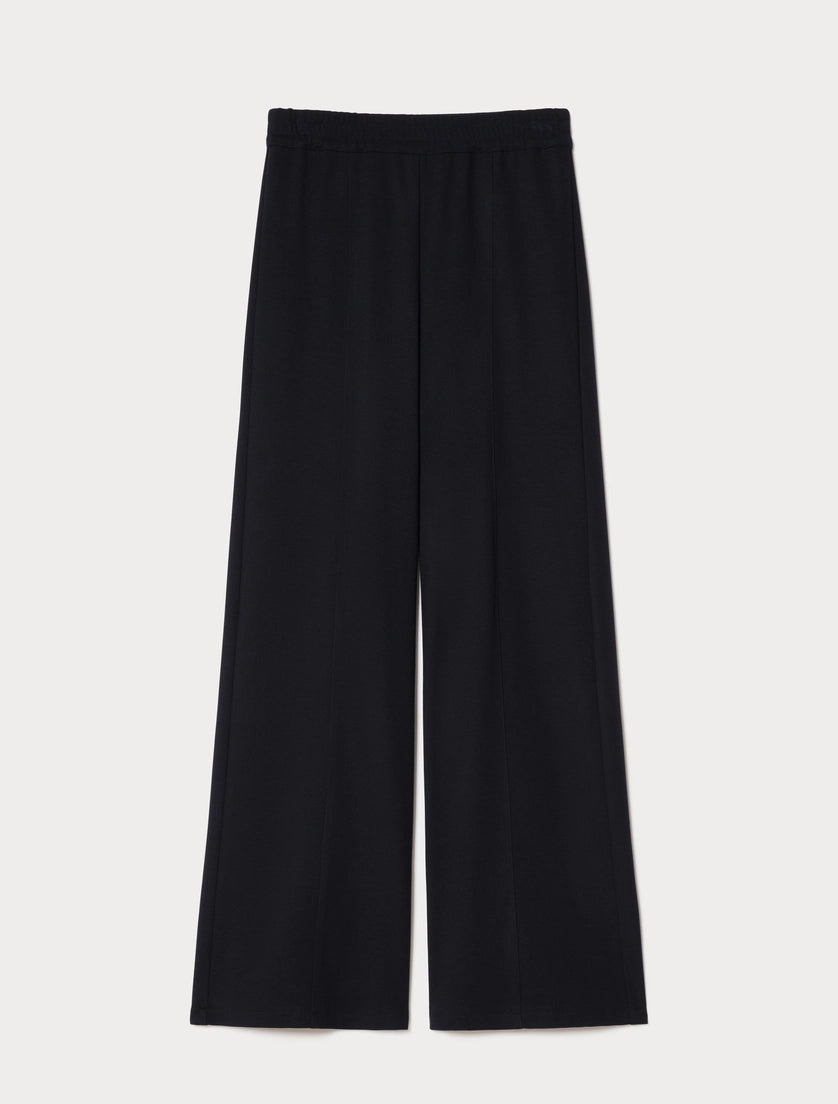 marina rinaldi jersey trousers for woman