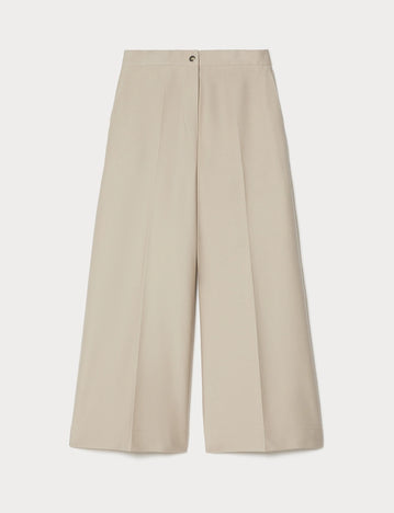 marina rinaldi jersey trousers for woman