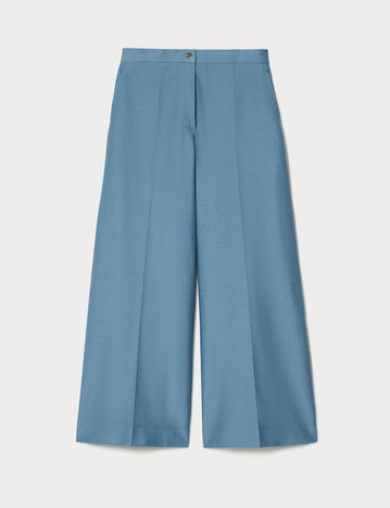 marina rinaldi jersey trousers for woman