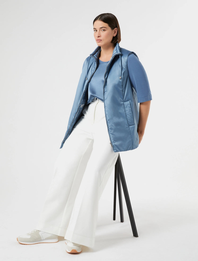 marina rinaldi jersey trousers for woman