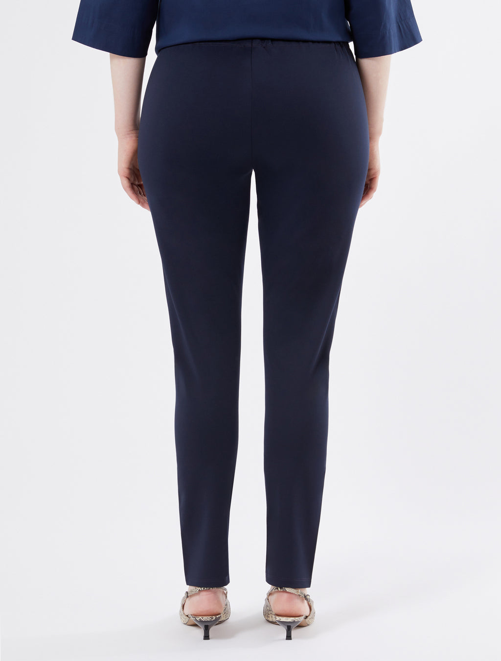 marina rinaldi technical jersey leggings for woman