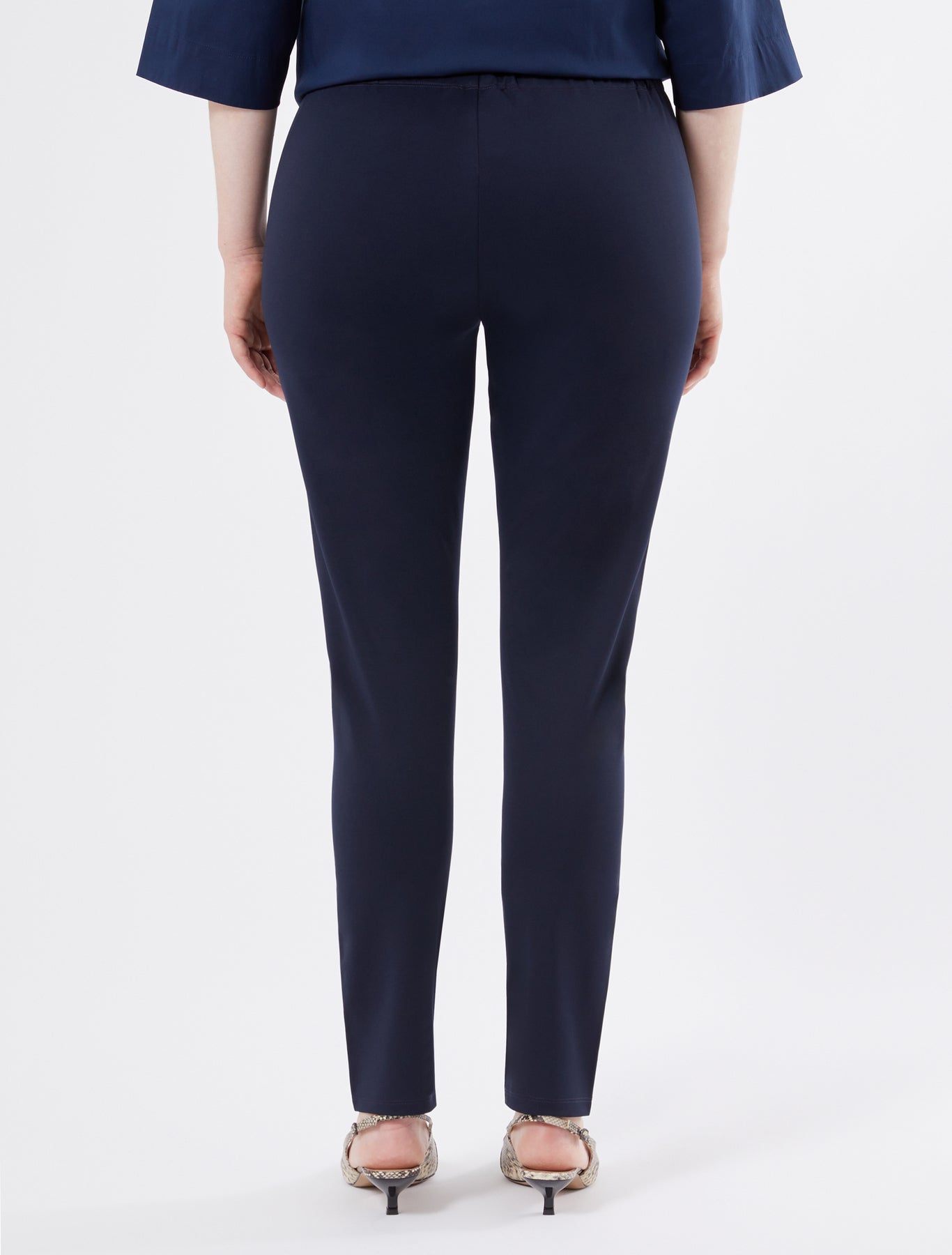 marina rinaldi technical jersey leggings for woman