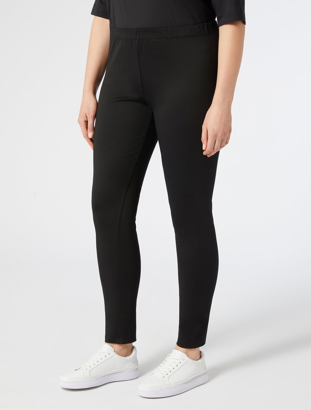 marina rinaldi technical jersey leggings for woman
