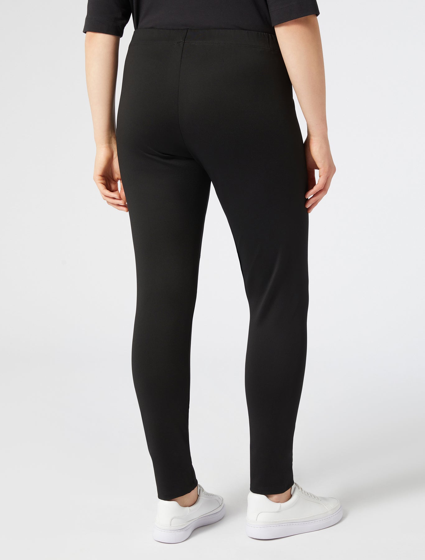 marina rinaldi technical jersey leggings for woman