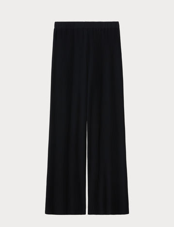 Marina Rinaldi pleated jersey trousers for woman