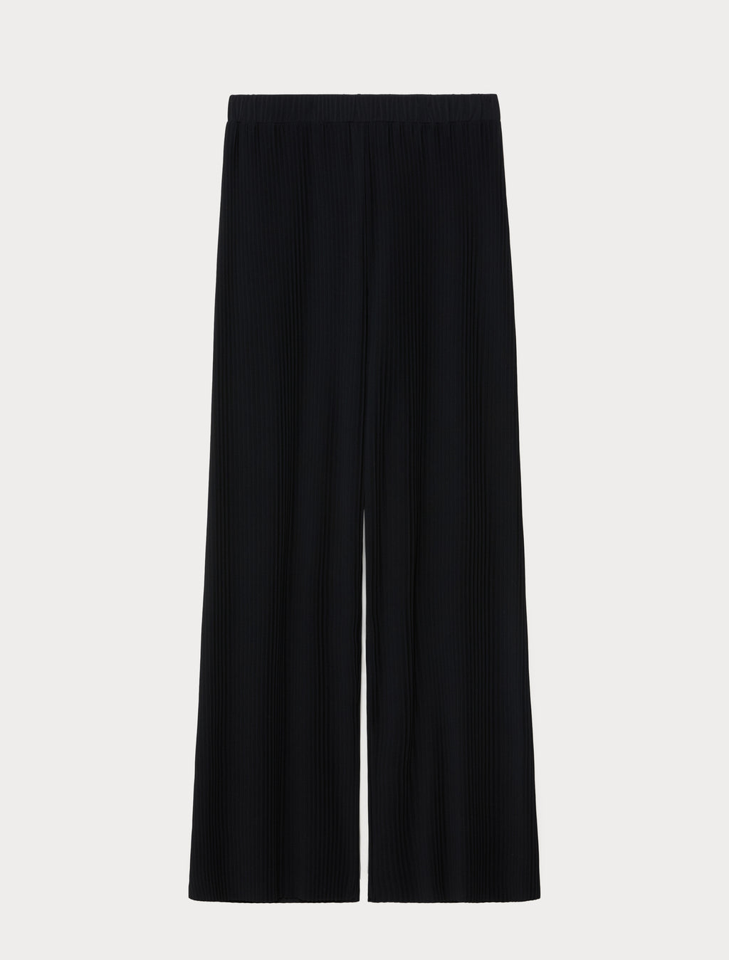 Marina Rinaldi pleated jersey trousers for woman