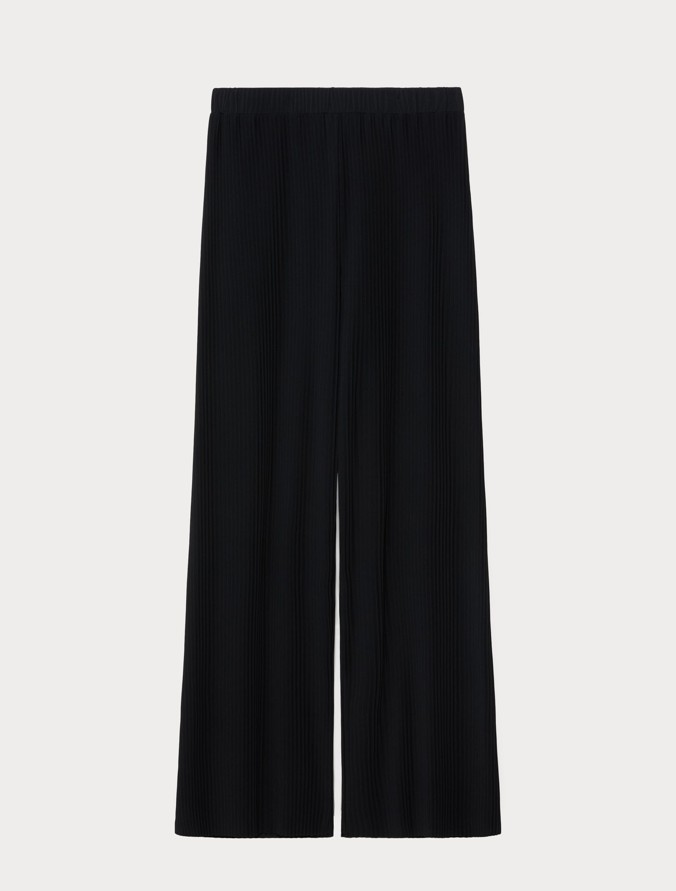 Marina Rinaldi pleated jersey trousers for woman