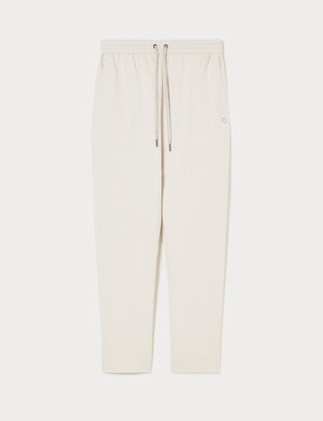 Double jersey trousers