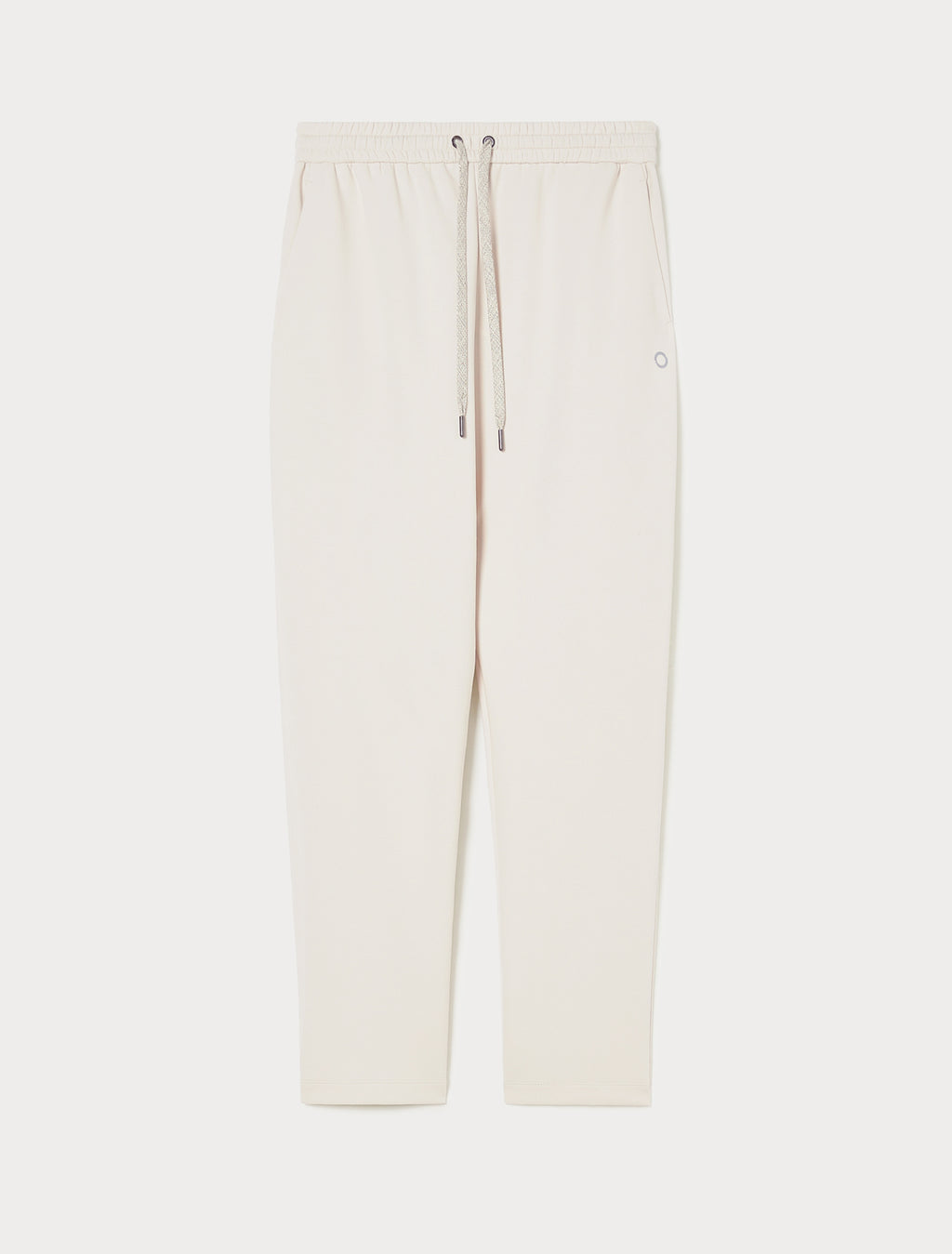 Double jersey trousers