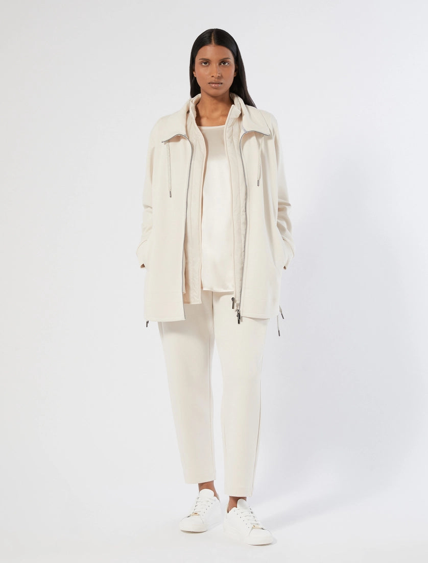 Double jersey trousers