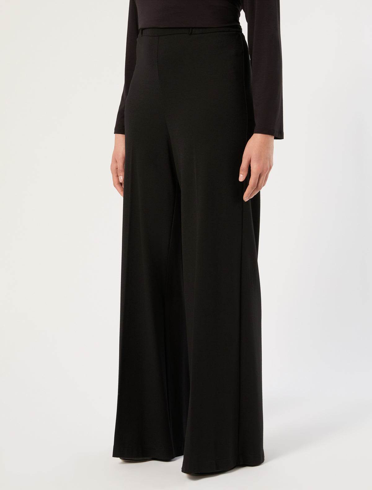 Marina Rinaldi jersey trousers for women
