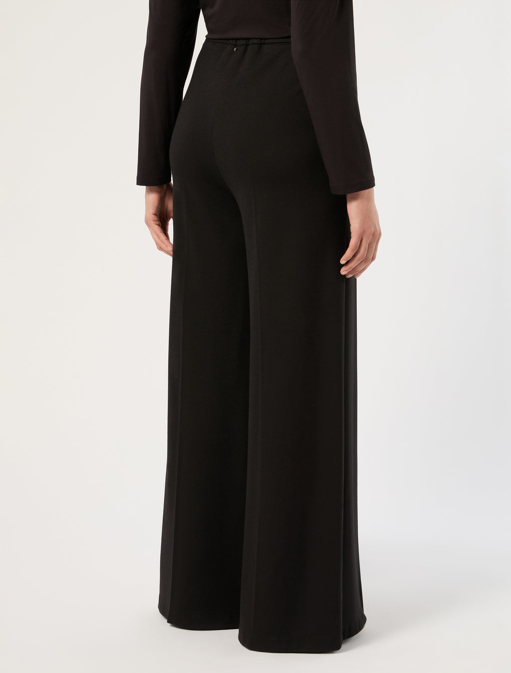 Marina Rinaldi jersey trousers for women