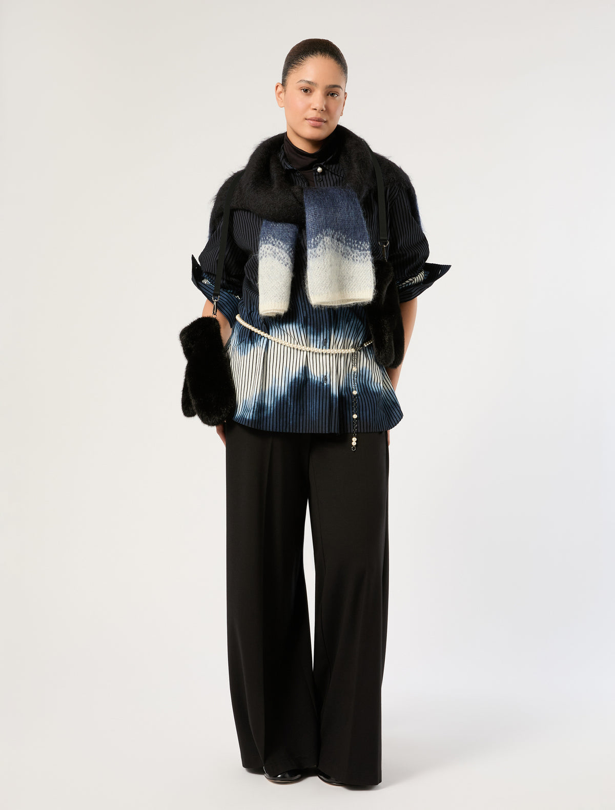 Marina Rinaldi jersey trousers for women