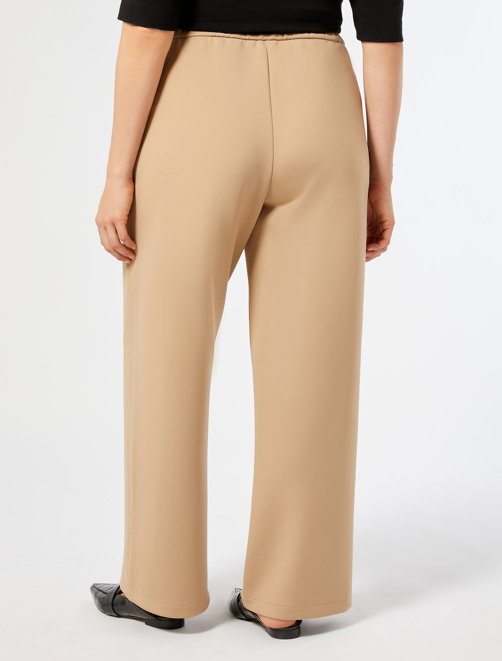 Technical-jersey trousers