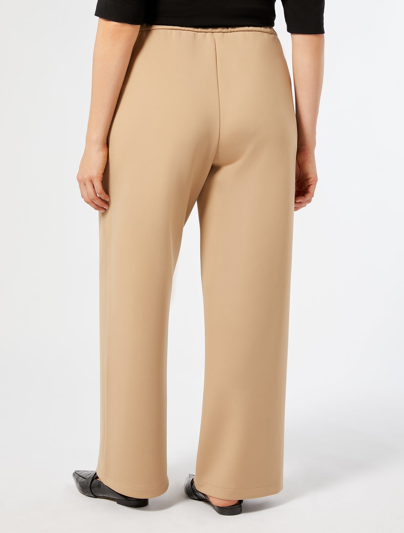 Technical-jersey trousers