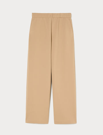 Technical-jersey trousers