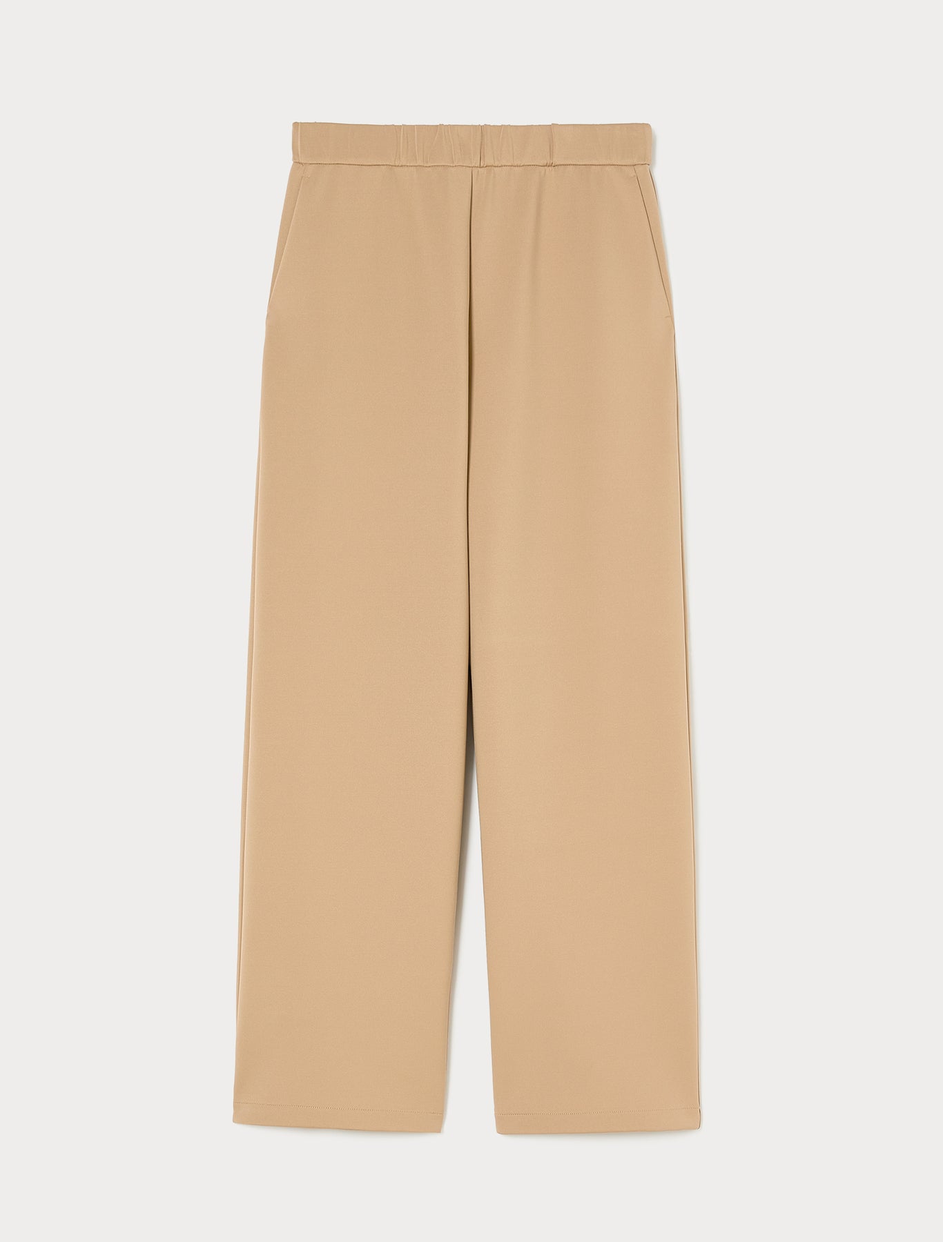Technical-jersey trousers