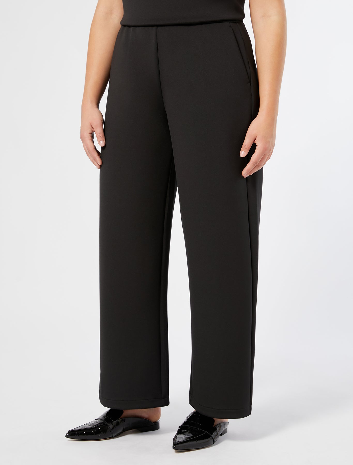 Technical-jersey trousers
