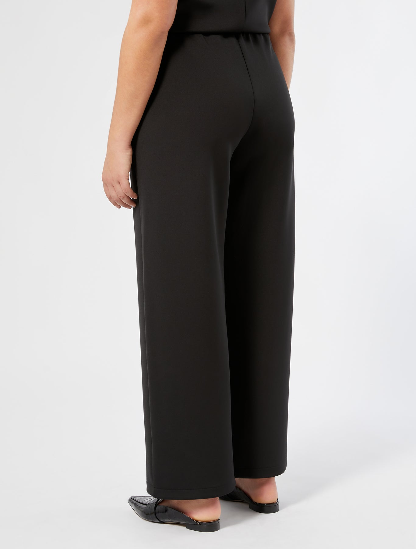 Technical-jersey trousers