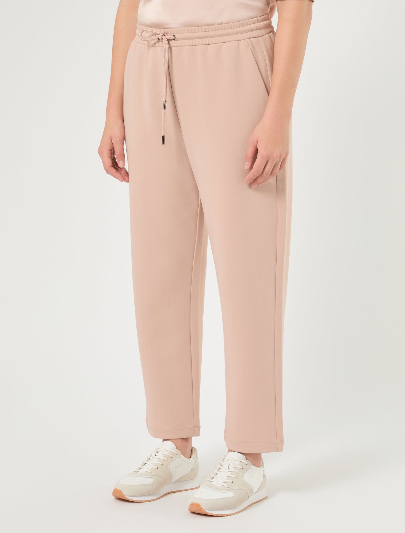 Marina Rinaldi double jersey trousers for woman