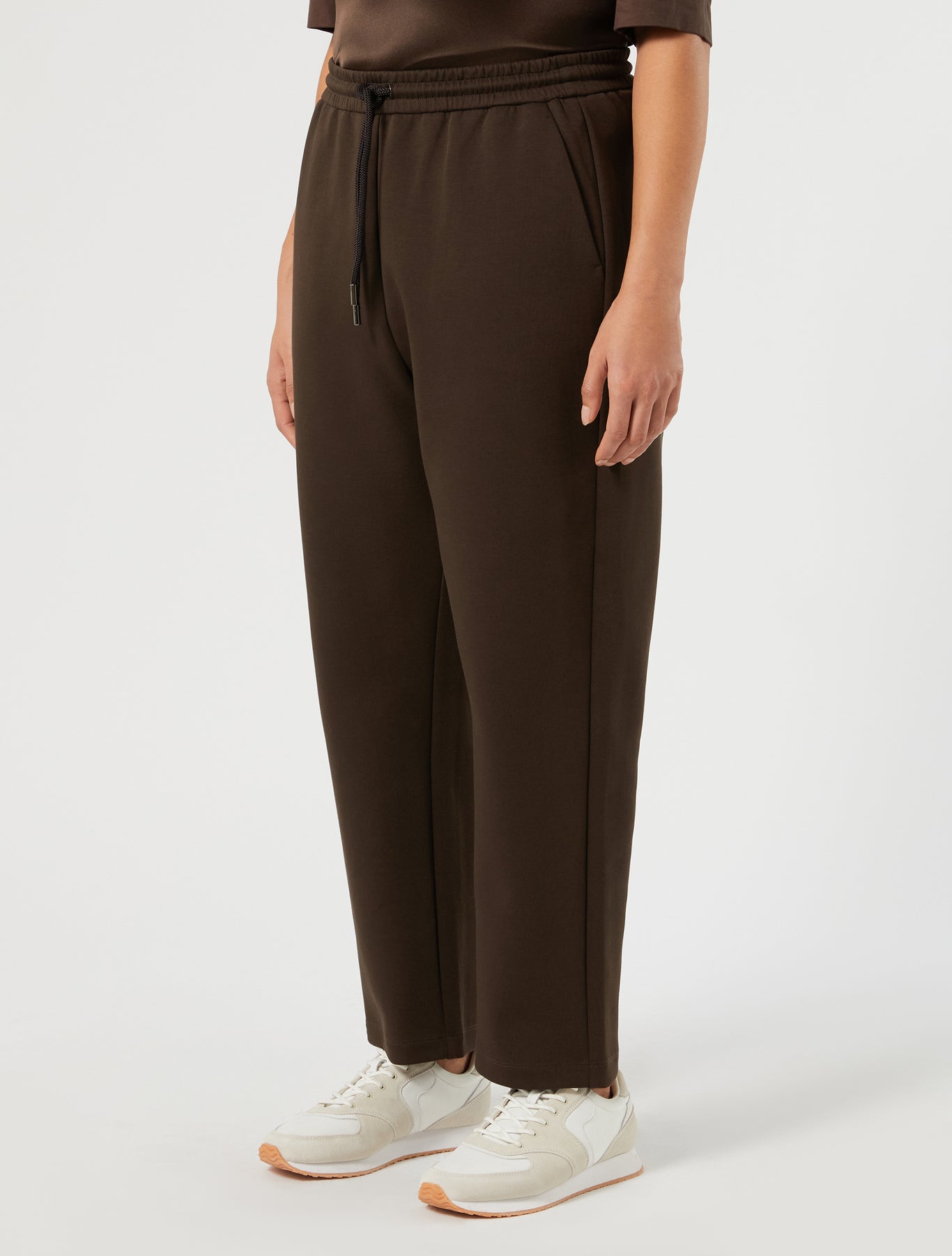 Marina Rinaldi double jersey trousers for woman