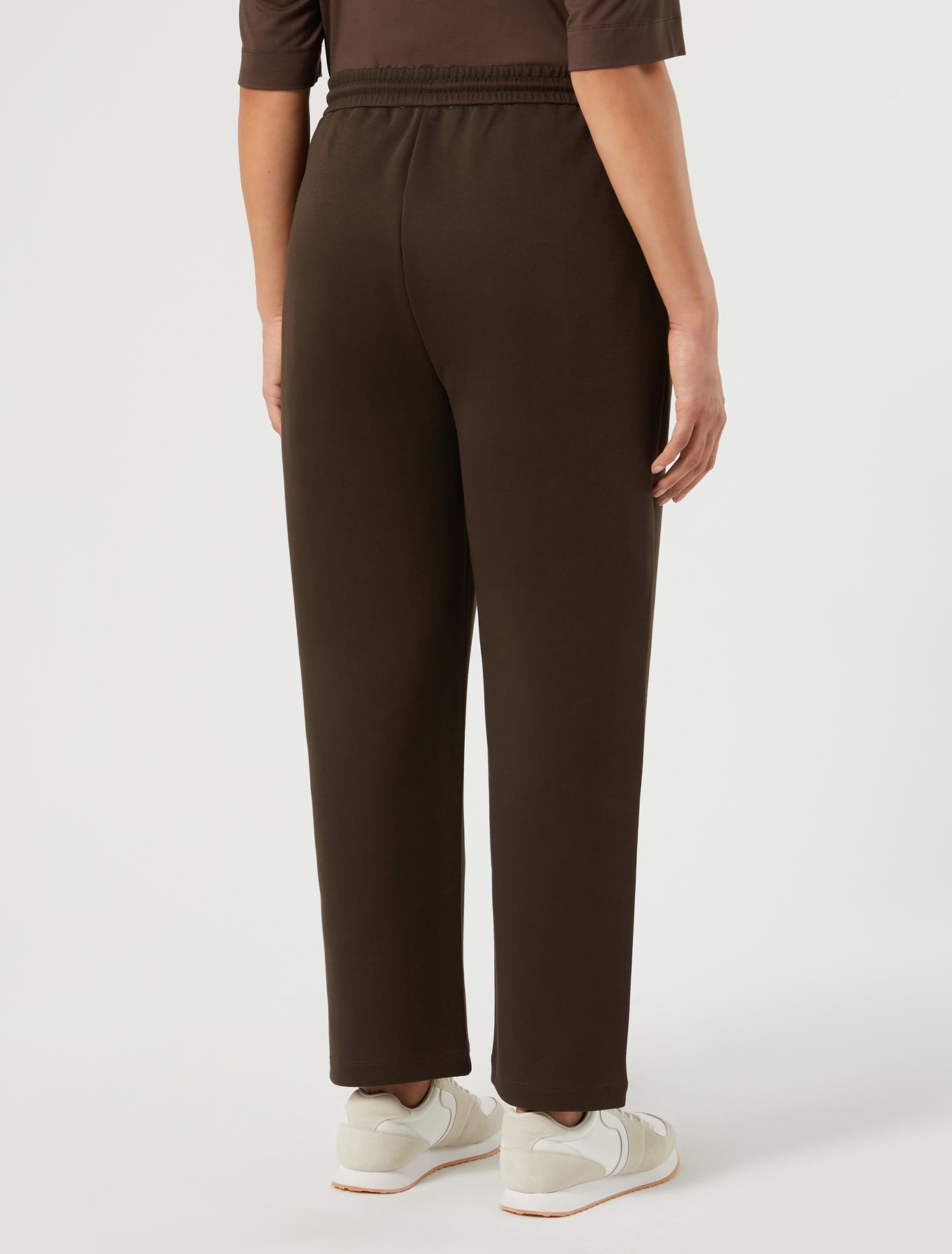 Marina Rinaldi double jersey trousers for woman
