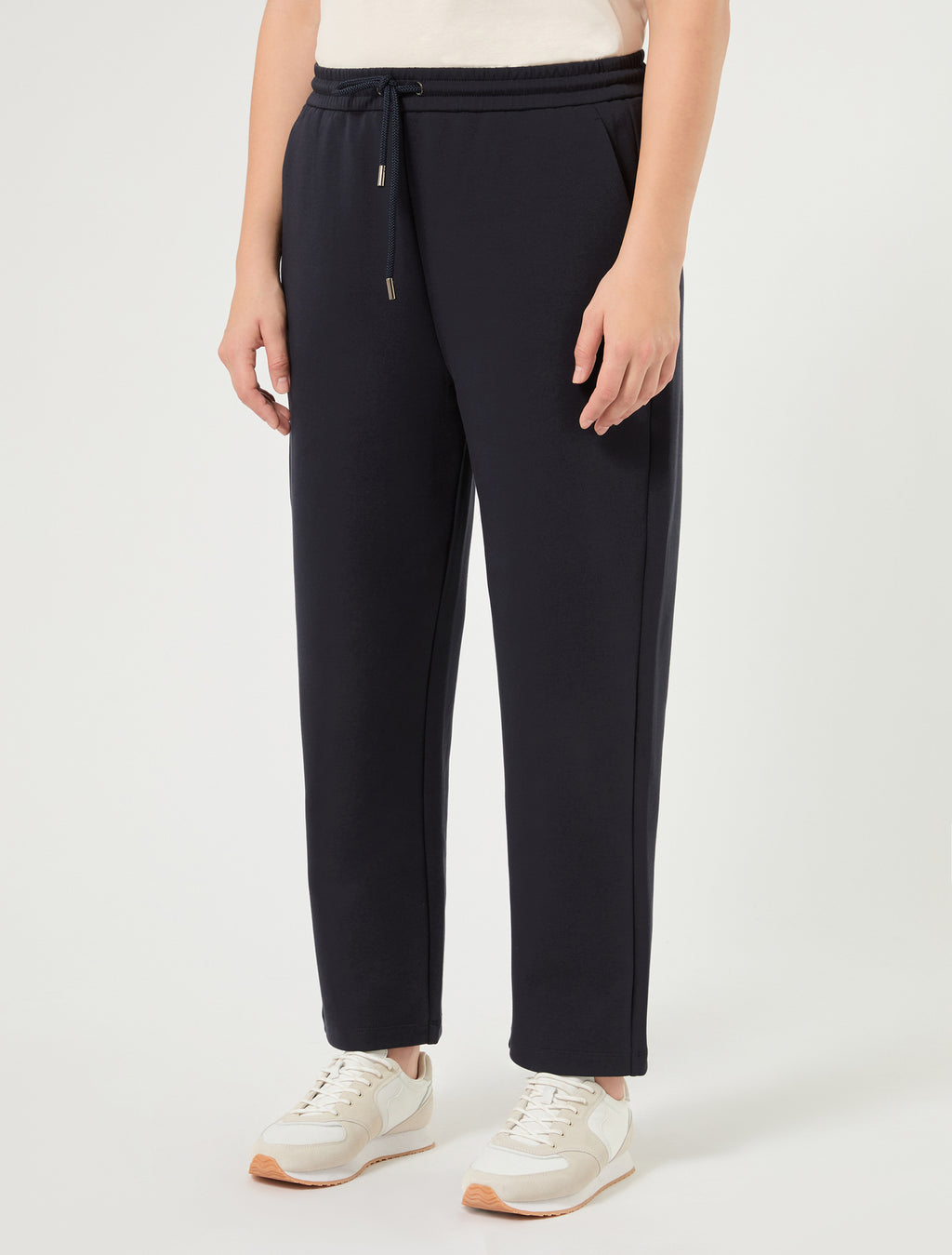 Marina Rinaldi double jersey trousers for woman