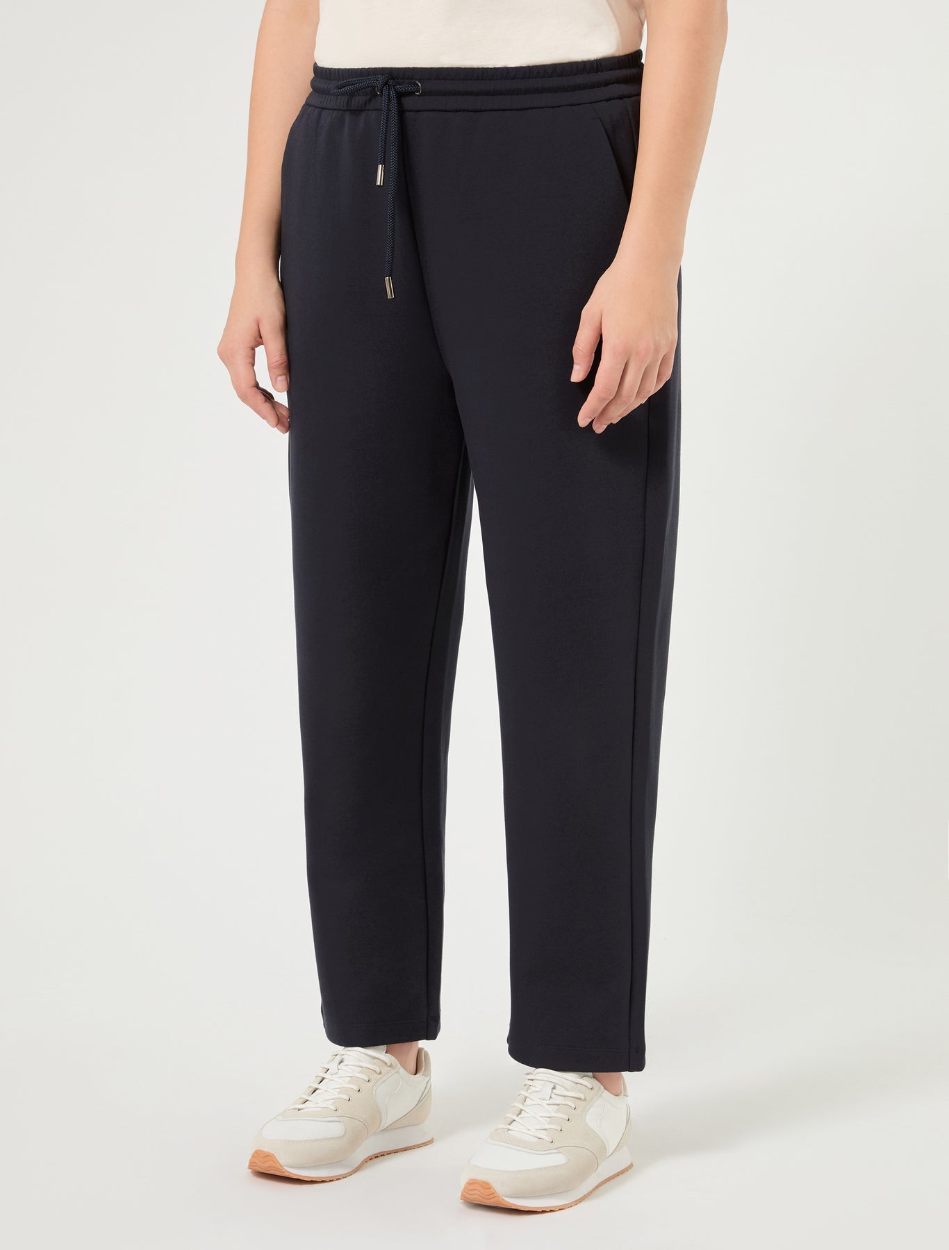 Marina Rinaldi double jersey trousers for woman