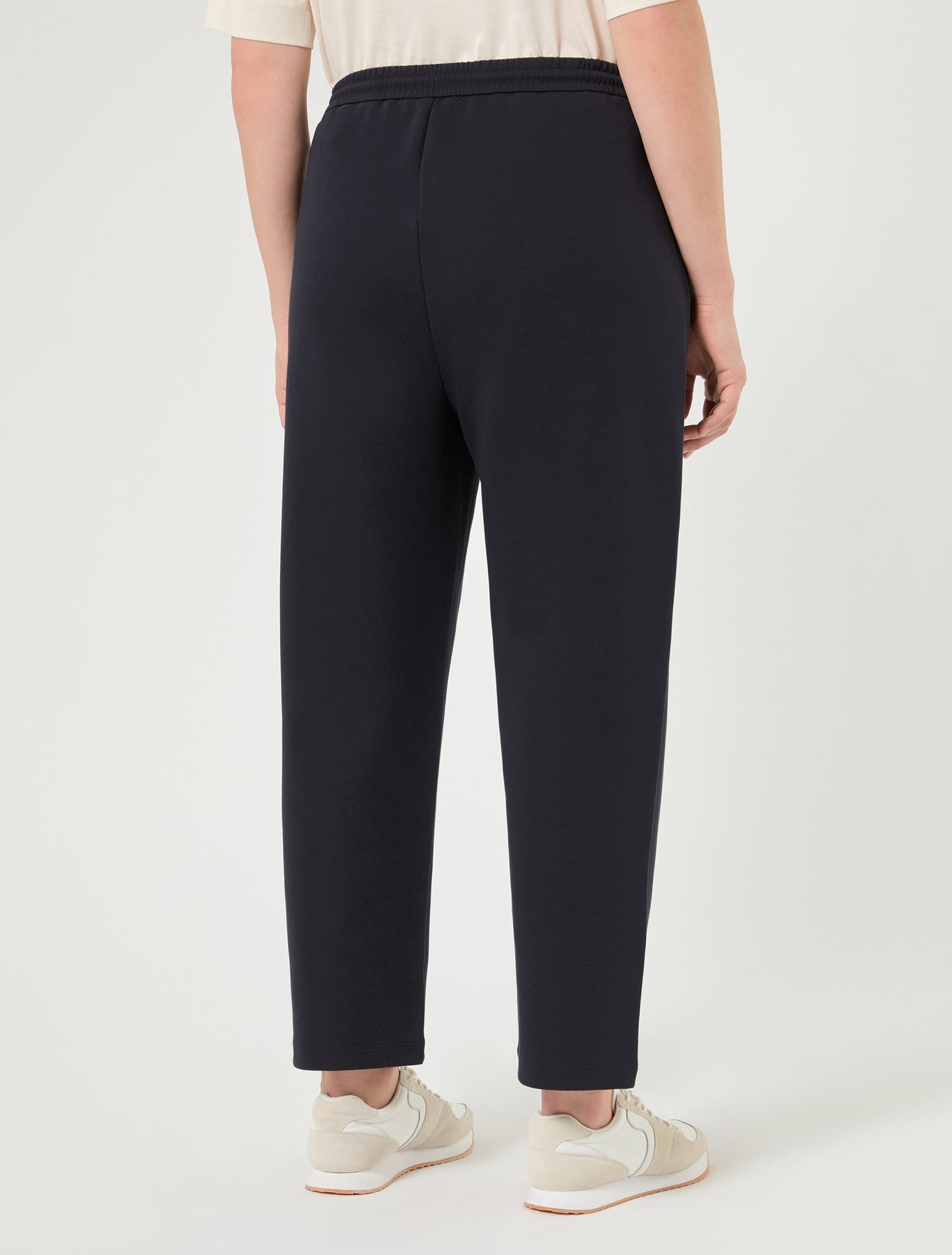 Marina Rinaldi double jersey trousers for woman