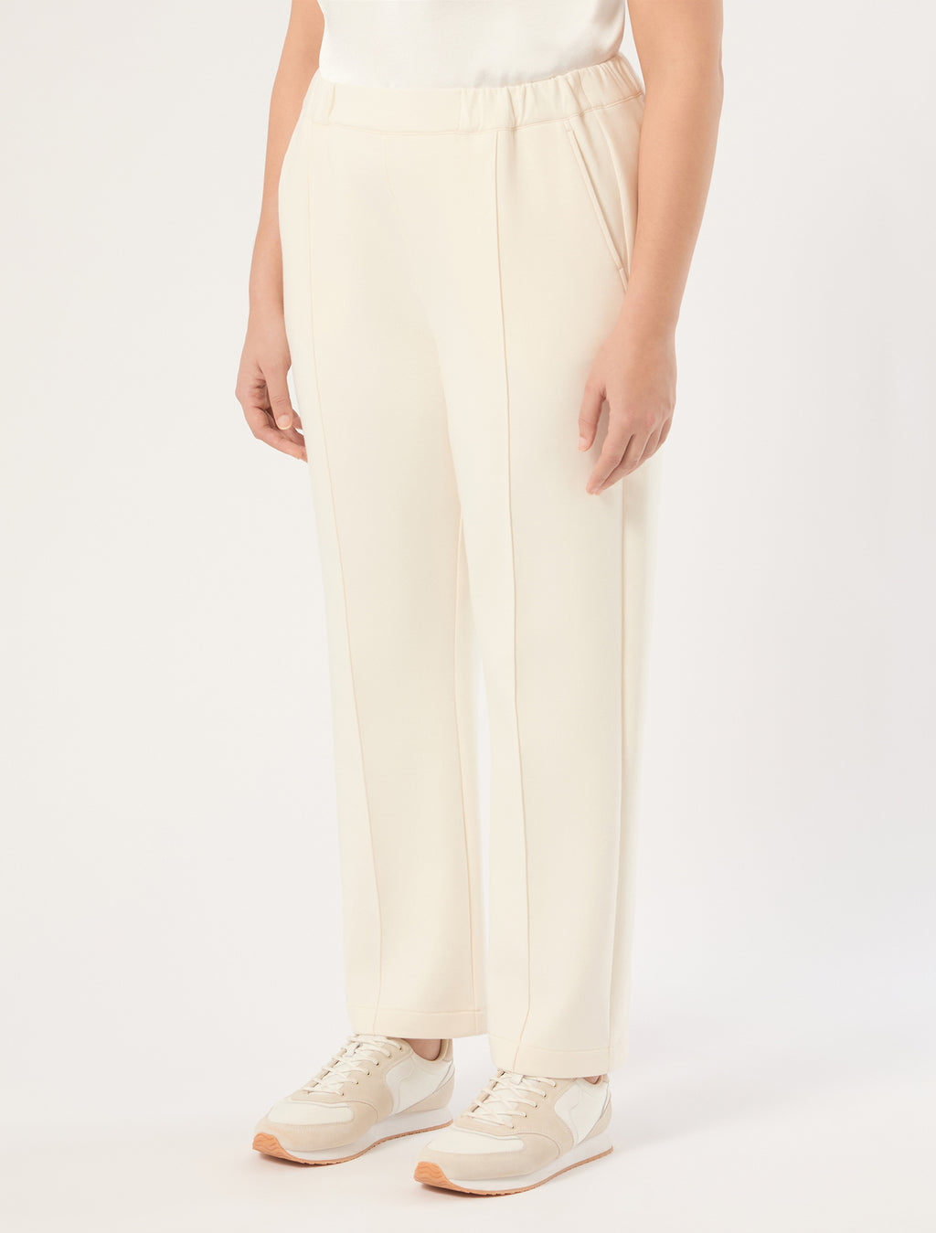 Marina Rinaldi scuba jogging trousers for woman