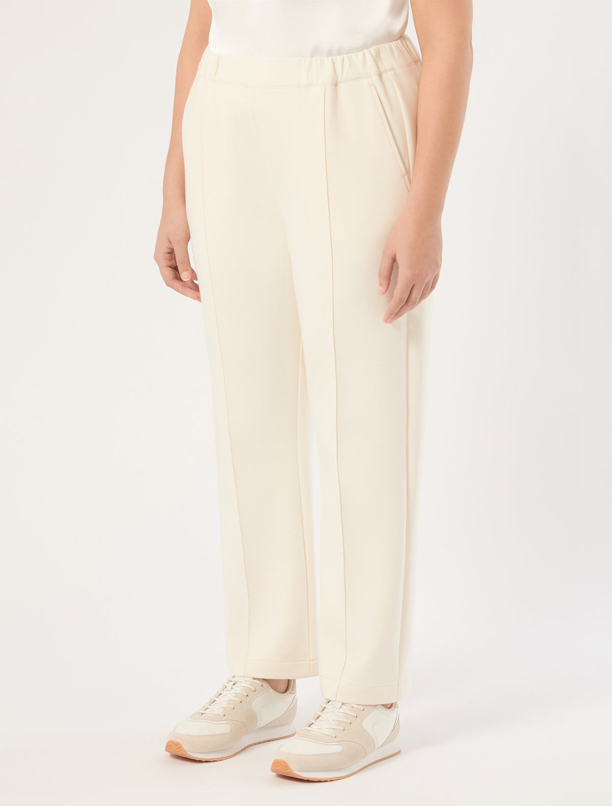 Marina Rinaldi scuba jogging trousers for woman