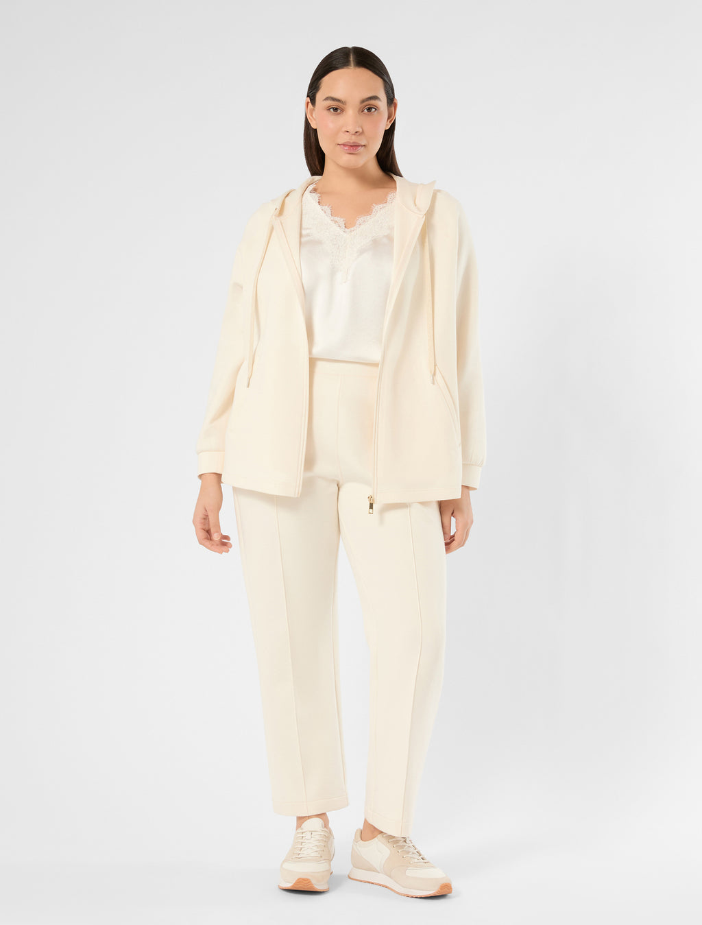 Marina Rinaldi scuba jogging trousers for woman