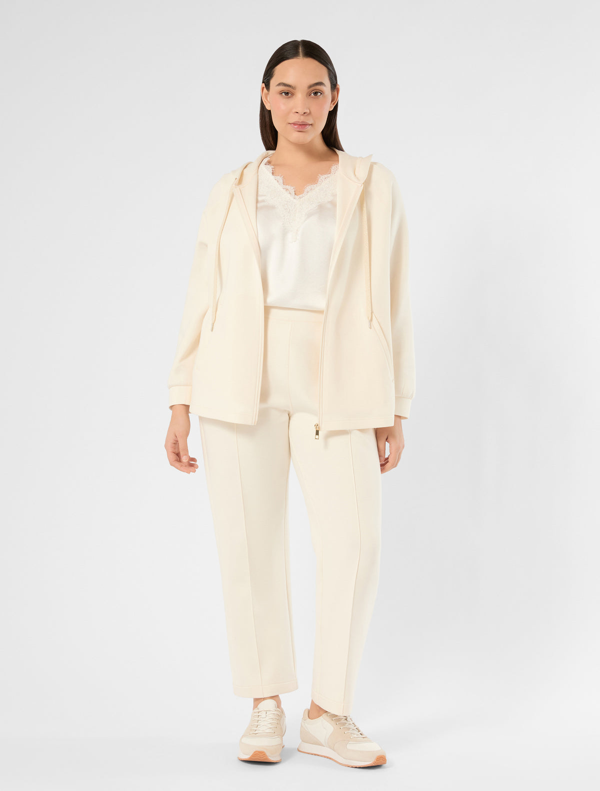 Marina Rinaldi scuba jogging trousers for woman